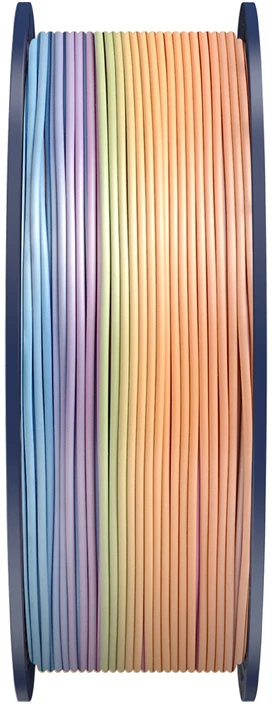 Sunlu PLA+ Silk Filament (Rainbow) 04