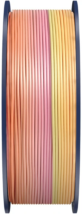 Sunlu PLA+ Silk Filament (Rainbow) 05