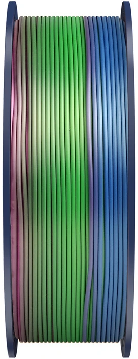 Sunlu PLA+ Silk Filament (Rainbow) 06