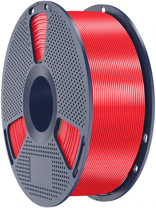 Sunlu PLA+ Silk Filament (Raudona)