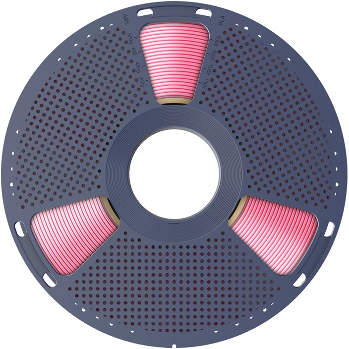 Sunlu PLA+ Silk Filament (Rožinė)