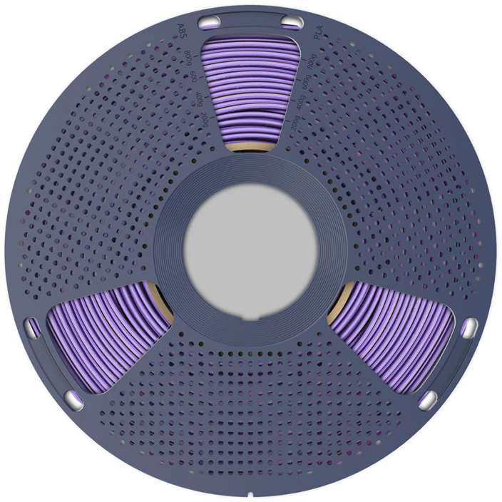 Sunlu PLA+ Silk Tri-Color Filament (Juodas, Gold, and Violetinė)