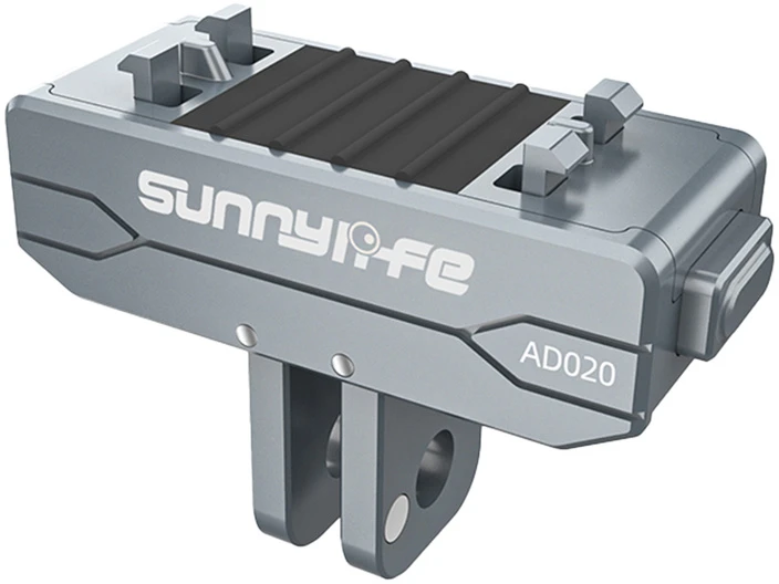 Sunnylife AD020 magnetic aluminum adapter for Insta360 X5 / Ace / Ace Pro 2 / 1