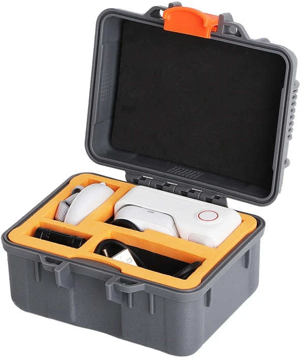 Sunnylife Mini Atsparus vandeniui Case for Insta360 GO Ultra