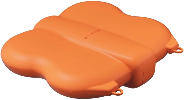 „Sunnylife“ mini dėklas su karabinu NEO 2, oranžinis