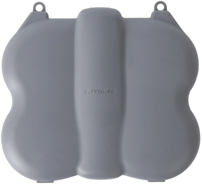 „Sunnylife“ mini nešiojimo dėklas su karabinu, skirtas DJI NEO 2 (pilkas)