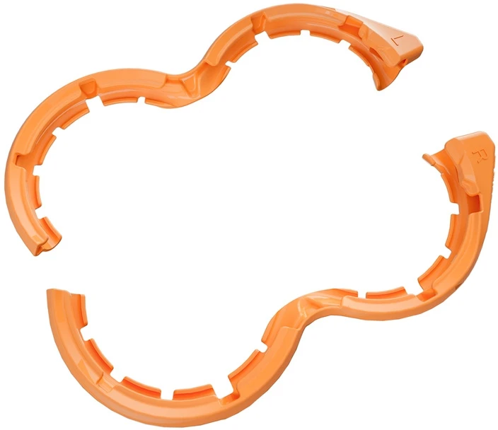 Sunnylife Protective Case for DJI NEO 2 (Oranžinis)
