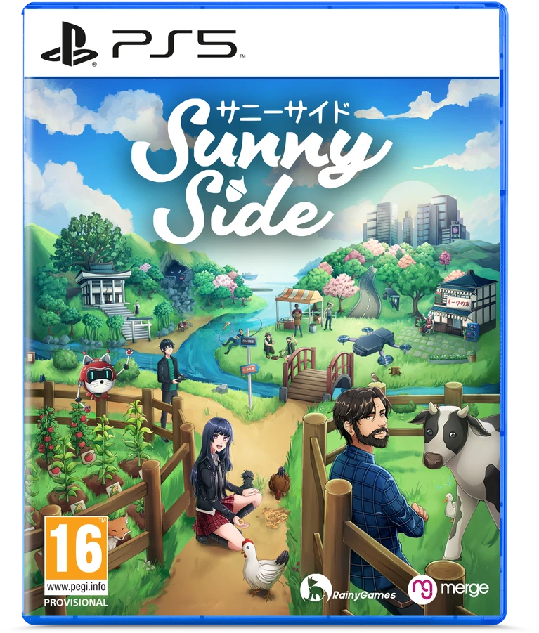 Merge Games SunnySide – PlayStation 5