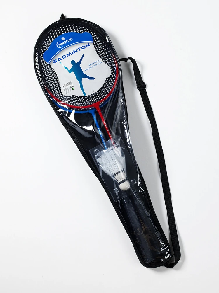 Tactic Badmintono rinkinys su 2 raketėmis ir kamuoliukais