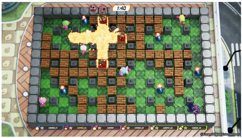 „Super Bomberman R 2“ (kodas dėžutėje) – „Nintendo Switch“