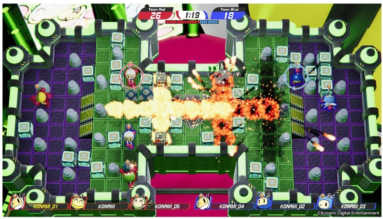 „Super Bomberman R 2“ (kodas dėžutėje) – „Nintendo Switch“