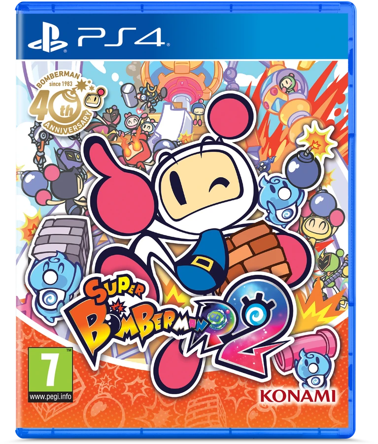 Konami SUPER BOMBERMAN R 2 PS4