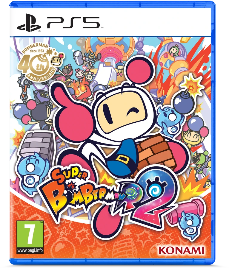 Konami SUPER BOMBERMAN R 2 PS5