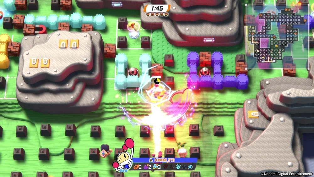 Konami SUPER BOMBERMAN R 2 PS5