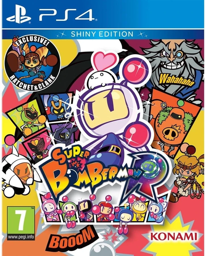 „Super Bomberman R“ (blizgantis leidimas) – „PlayStation 4“