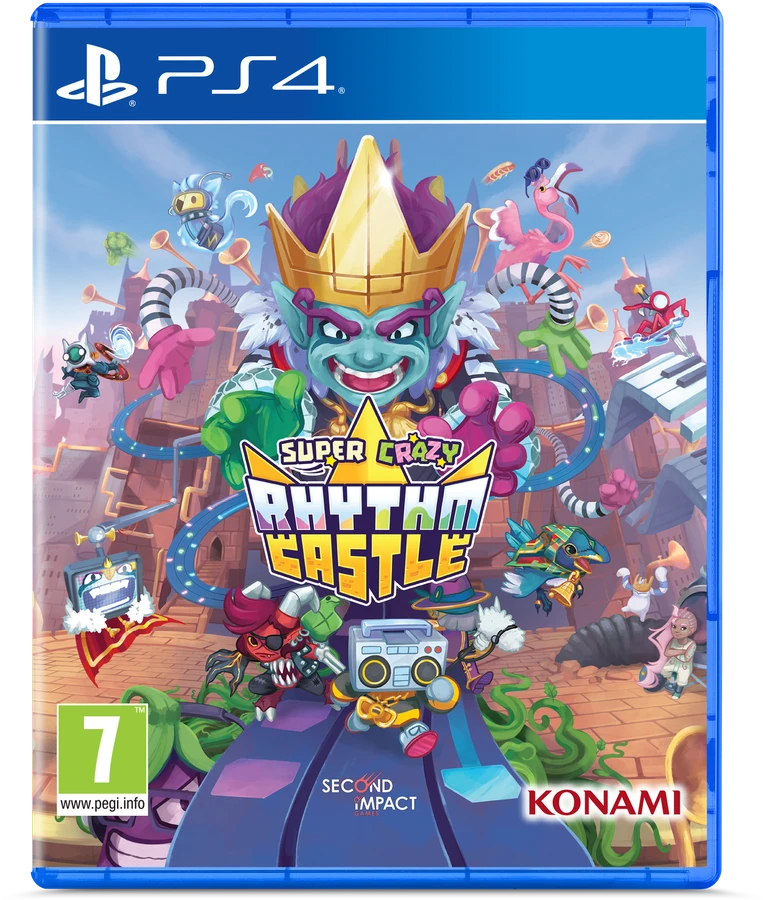 Super pašėlusios ritmo pilies (PlayStation 4)