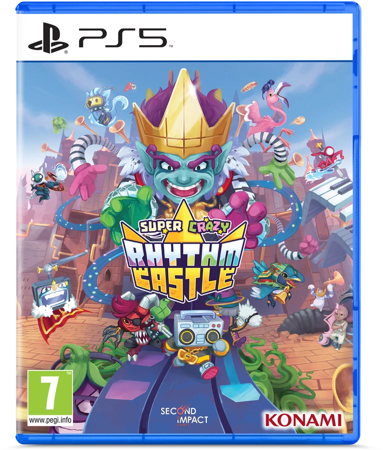 Konami PS5 Super Crazy Rhytm Castle