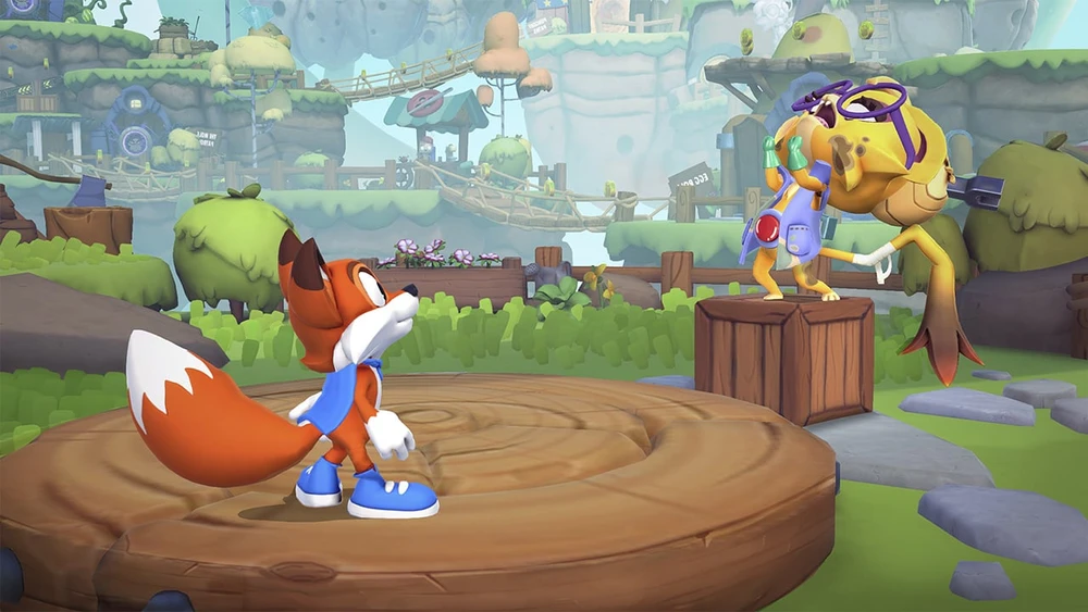 „Super Lucky's Tale“ – „Nintendo Switch“