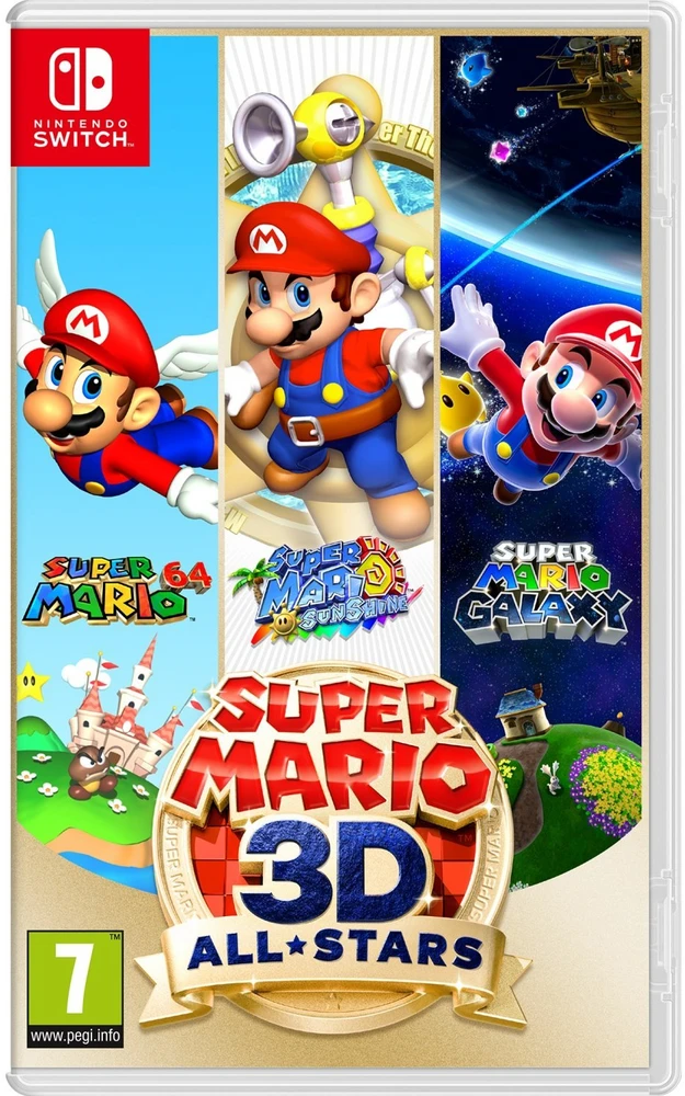 „Super Mario 3D All-Stars“ – „Nintendo Switch“