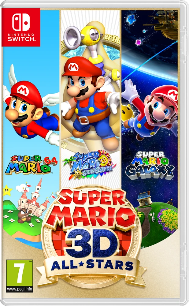 Nintendo Switch Super Mario 3D All Stars
