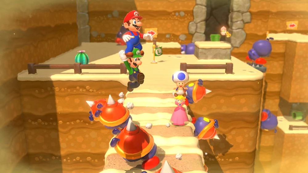 „Super Mario 3D World“ + „Bowser's Fury“ – „Nintendo Switch“.