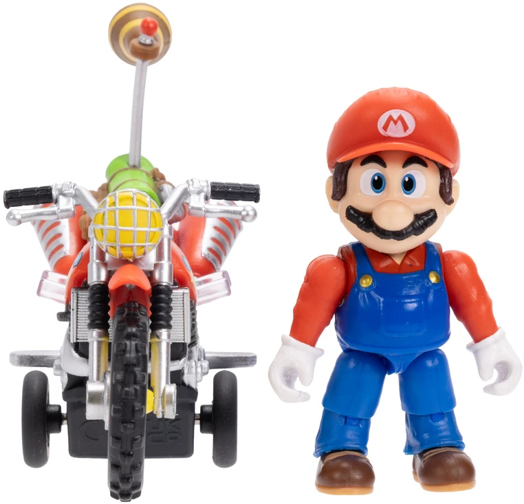 „Super Mario Galaxy“ filmas – Mario su transporto priemone: banga 1 (432334)