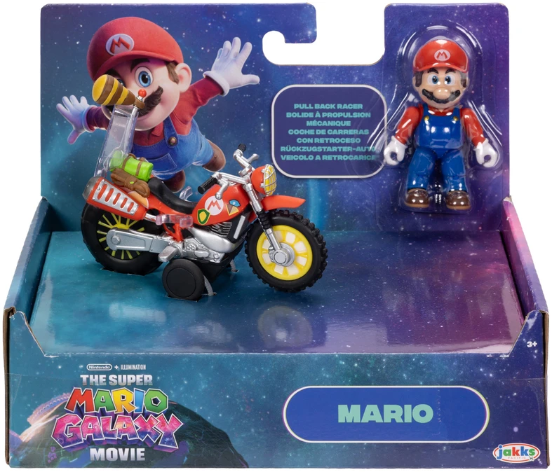 „Super Mario Galaxy“ filmas – Mario su transporto priemone: banga 1 (432334)