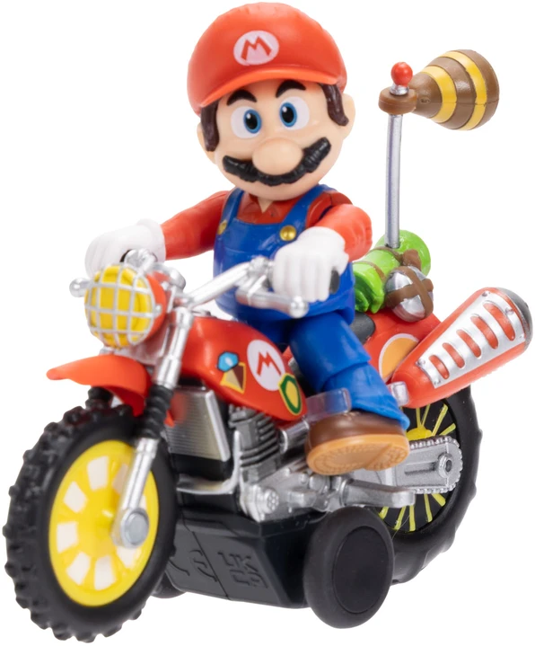„Super Mario Galaxy“ filmas – Mario su transporto priemone: banga 1 (432334)