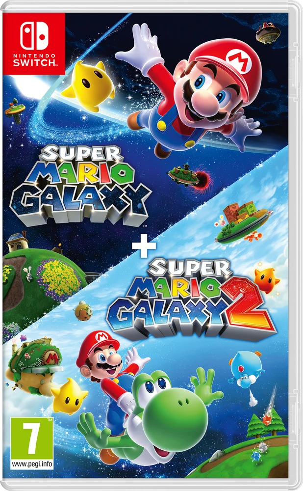 „Super Mario Galaxy“ ir „Super Mario Galaxy 2“ – „Nintendo Switch“