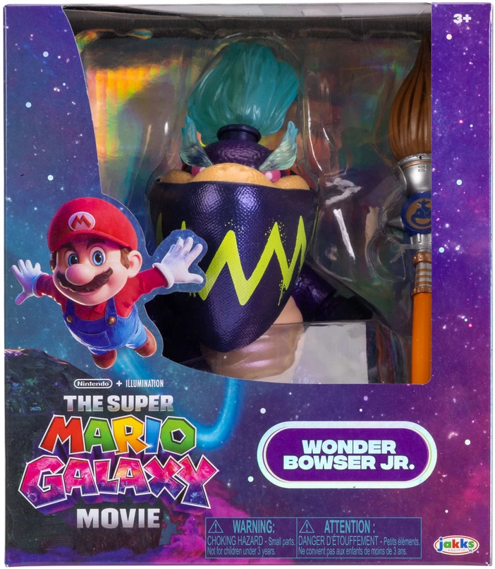 „Super Mario Galaxy Movie“ – 5 colių figūrėlės – Wonder Bowser Jr. (432794)