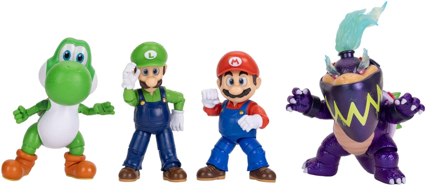 „Super Mario Galaxy Movie“ figūrėlių rinkinys, 12 cm (432304)