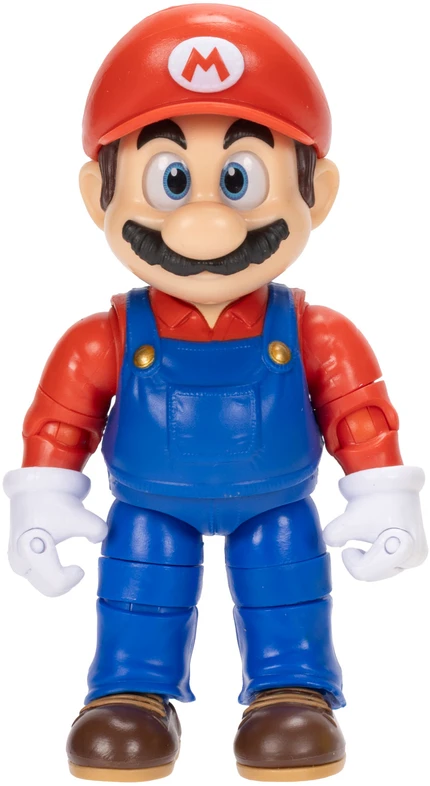 „Super Mario Galaxy Movie“ figūrėlių rinkinys, 12 cm (432304)