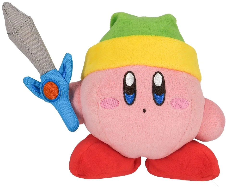 Super Mario Kirby - Kirby su kardu