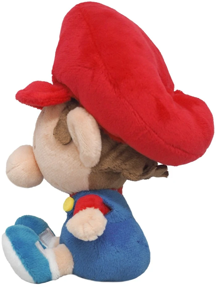 SUPER MARIO KŪDIKIS MARIO