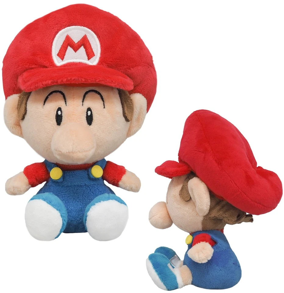 SUPER MARIO KŪDIKIS MARIO