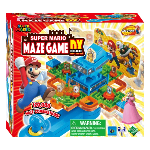 Epoch „Super Mario“ – labirintų žaidimas DX (7371)