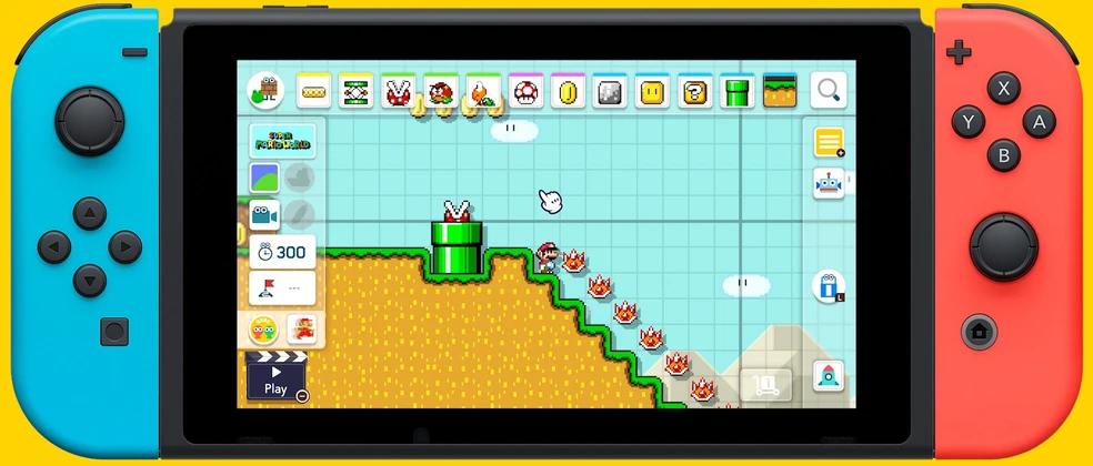 Super Mario Maker 2 – Nintendo Switch