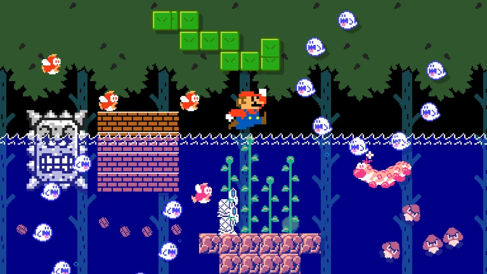 Nintendo Super Mario Maker 2