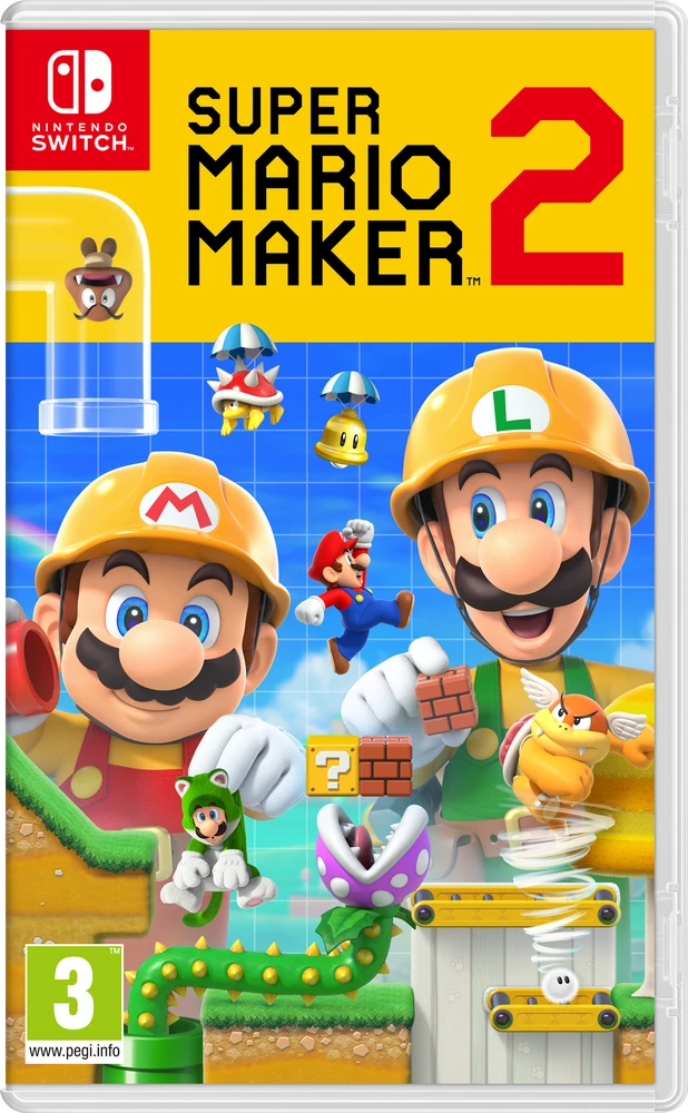 Super Mario Maker 2 – Nintendo Switch