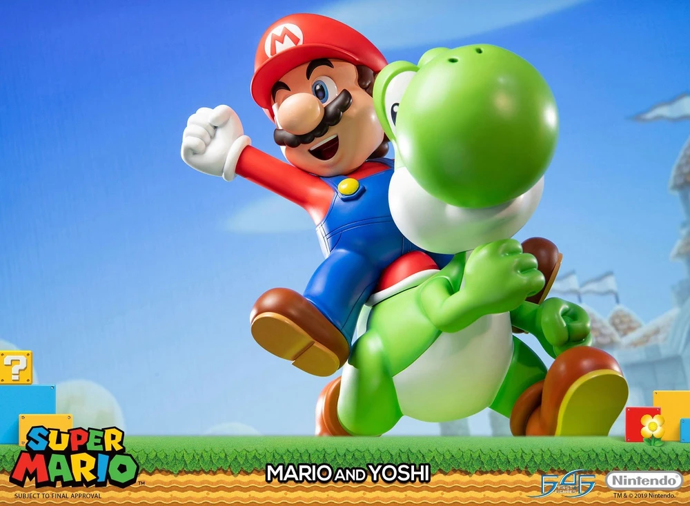 Super Mario (Mario ir Yoshi) DERVA