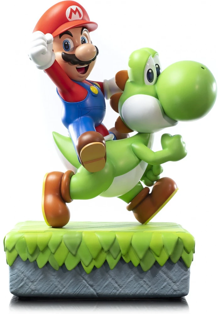 Super Mario (Mario ir Yoshi) DERVA