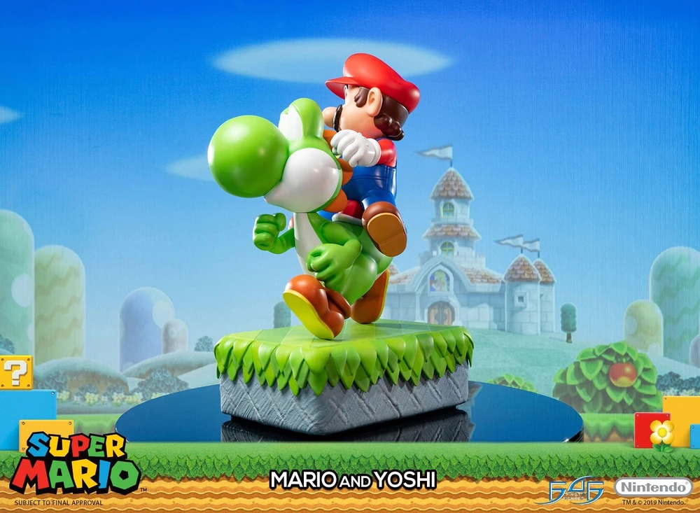Super Mario (Mario ir Yoshi) DERVA