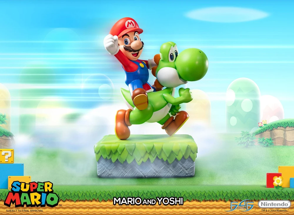 Super Mario (Mario ir Yoshi) DERVA