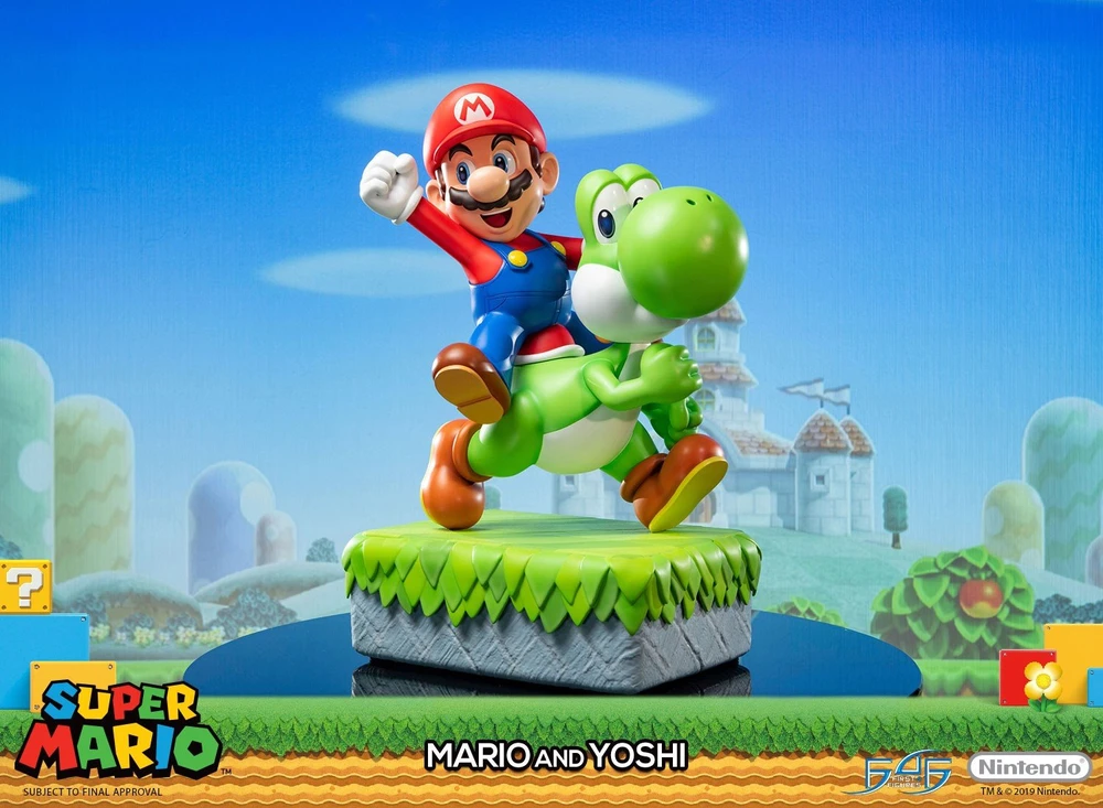 Super Mario (Mario ir Yoshi) DERVA