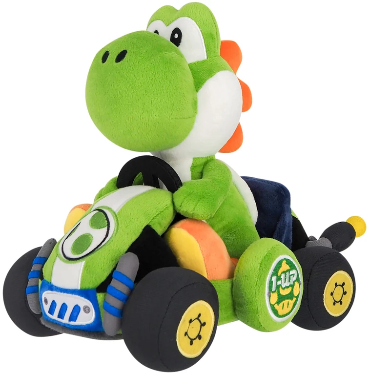 Super Mario Nintendo Together - pliušinis Mario Kart (Yoshi)