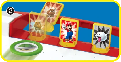 Epoch Super Mario oro ledo ritulio žaidimas (7361)