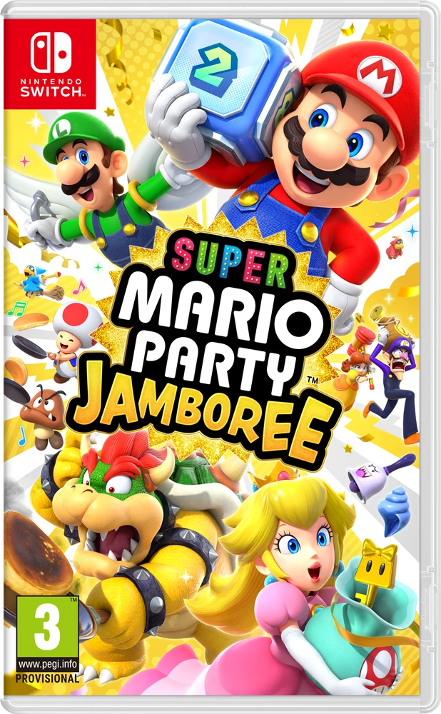Super Mario Party Jamboree – Nintendo jungiklis
