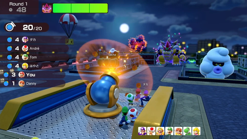 Super Mario Party Jamboree – Nintendo jungiklis