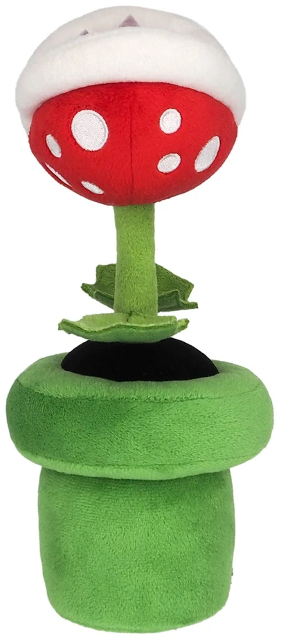 Super Mario - Piranha plantacija