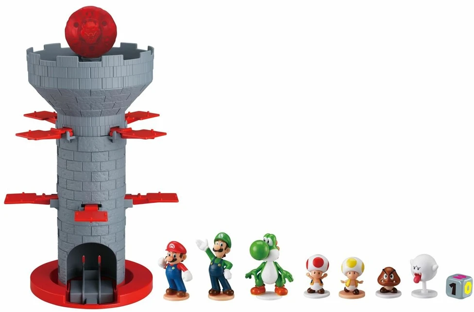 Epoch „Super Mario“ – prisprogdinkite! Drebantis bokštas